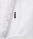 biela pánska košeľa karl lagerfeld bavlnená oversize PREMIUM Kolekcia SHIRT