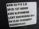 BMW X5 F15 PASSAGE DE ROUE DROIT AVANT DROIT AVANT DEUX PIÈCES 7325616 7291198photo 13