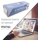 Bateria Mitsu do notebooka Dell Precision M6600, M Napięcie 11.1 V