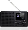СЕТЕВОЕ И АККУМУЛЯТОРНОЕ РАДИО AM DAB+FM XORO DAB 142 PORTABLE