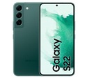 Smartfón Samsung Galaxy S22 8/256GB 6,1&quot; 120Hz 50Mpix Zelená Farba zelená