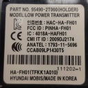 2012 KIA OPTIMA CONTACTEUR D'ALLUMAGE 954902T000photo 8