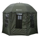 Зонт для рыбалки 3м с боковой крышкой и москитной сеткой