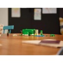 LEGO MINECRAFT č. 21254 - Domček na pláži korytnačiek +Taška +Katalóg LEGO 2024 Číslo výrobku 21254