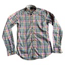 Kockovaná košeľa BERTONI slim fit / 1165 Dominujúci vzor kockovaný