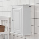 FRG203-W Nástenná skrinka Nástenná kúpeľňová skrinka Biela 40x49x18cm Farba prednej časti biela