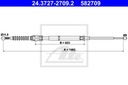 ATE ТРОС ТОРМОЗА LEON III 5F \/ SC \/ ST 12-, LEON изображение 2