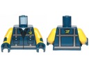 LEGO 973pb3391c01 / Торс / Рекс / НОВЫЙ