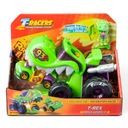 T-Racers Duży Pojazd T-Rex Mega Wheels Figurka Rodzaj produktu zestaw