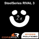 2 направляющих CorePad Glide для SteelSeries Rival 3