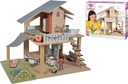Eichhorn Drevený obojstranný domček pre bábiky