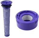 2x промытый фильтр для Dyson V7 V8