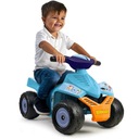 Электрический квадроцикл FEBER с аккумулятором 6 В Racy BLUY и BINGO