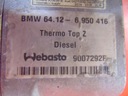 BMW 7 E65 E66 CALEFACCIÓN POSTOJOWE WEBASTO TERMO TOP C 6950416 