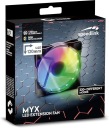 Вентилятор Speedlink Myx со светодиодной подсветкой RGB-подсветка