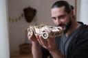 UGEARS 3D puzzle Model na skladanie COBRA DRIFT Pohlavie chlapci