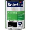 SNIEZKA SUPERMAL МАСЛО-ФТАЛЬ МАТОВОЕ ЧЕРНОЕ 0,8л