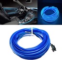 CABLE DE FIBRA ÓPTICA PARA COCHE AUTO DIODO LUMINOSO LED FARO CORREA 3M 