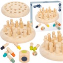 НАСТОЛЬНАЯ ИГРА НА ПАМЯТЬ «ДЕРЕВЯННЫЕ ЦВЕТА»