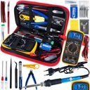 Паяльник НАБОР ИНСТРУМЕНТОВ Мультиметр 40 ЭЛЕМЕНТОВ