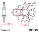 JT Sprockets JTF1904.16RB BIMOTO EAN (GTIN) 824225208696