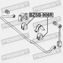 FEBEST BZSB-906R SUSPENSION STABILISATEURphoto 15