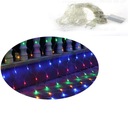 Kurtyna świetlna LED 2x2 TŁO ŚLUB FOTO multicolor