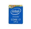 Naklejka INTEL CORE i7 vPro 16x21mm [364]