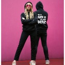 СВИТШОТ MERCEDES-BENZ #WE LOVEMERCEDESA GEN Z - XS