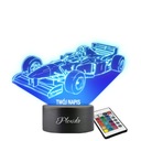 3D Led Formula 1 Светодиодный ночник Aston Martin