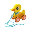 De-Walking Drevené Toys Early Development Activity Toys Edukačná hračka Duck Objem 1 l