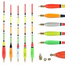 НАБОР ИЗ 5 БАЛЬЗЫ С ПОПЛАВКАМИ 3/4/5/6+2G;