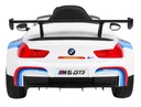 BMW M6 GT3 AUTO NA AKUMULATOR pilot EVA LED Szerokość pojazdu 64 cm