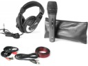 DJ-набор Fenton SH400 НАУШНИКИ МИКРОФОН