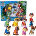 PAW PATROL JUNGLE PUPS 8 ФИГУРКИ СОБАКИ РАЙДЕР ПОВИЖНЫЕ ФИГУРКИ PAW PATROL