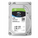 Накопитель для наблюдения Seagate Skyhawk 2 ТБ, 3,5 дюйма, 64 МБ