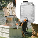 WIADRO Z DOZOWNIKIEM ВОДИ DZBANEK NA ВОДИ FOOD GRADE PC БАК NA ВОДИ Z КРІПЛЕННЯ 24L  (17814229476) фото min 8