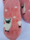 Detské ponožky S kožúškom ABS Lama Alpaka Pohlavie chlapci dievčatá