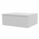 Подвесная прикроватная тумбочка, на защелке, ширина 40 см.