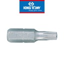 Бита TORX 1/4 дюйма с отверстием T 27 King Tony
