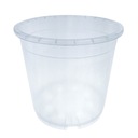 ПРОИЗВОДСТВЕННЫЙ ГОРШОК ДЛЯ ОРХИДЕИ AMAZONE, ПРОЗРАЧНЫЙ, 13 см