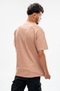 Koszulka Oversize Męska Escobar Sideline Brąz XL Waga produktu z opakowaniem jednostkowym 0.4 kg