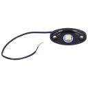 ПАРА СВІТЛА ROCK BIALYCH 9 ДІОД LED (СВІТЛОДІОД) IP68 VAŽIUOKLĖ ФАРА UNDERGLOW VW  фото 10