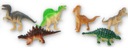 Sada gumových dinosaurov 6 kusov40040 Značka Gazelo
