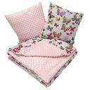 Покрывало 170х90 Одеяло Minky Подушки