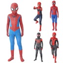 Detské body Spider-Man Cosplay LAPA Veľkosť (new) 122 (117 - 122 cm)