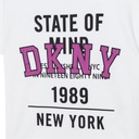 DKNY D35S01-10B Tričko pre dievča 152 Značka DKNY
