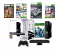 XBOX Slim 360 250ГБ + Kinect + 5 игр для мальчика