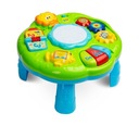 РАЗВИВАЮЩАЯ ИГРУШКА МУЗЫКАЛЬНЫЙ СТОЛ ЗОО