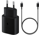 ОРИГИНАЛЬНОЕ БЫСТРОЕ ЗАРЯДНОЕ УСТРОЙСТВО SAMSUNG USB-C + БЕСПЛАТНЫЙ кабель ПИТАНИЯ